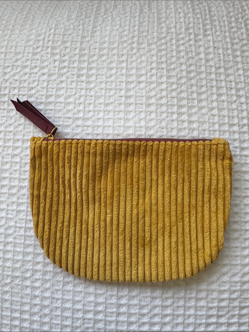 IPSY Makeup Bag Bundle Lot of 3 Plaid Corduroy Pink Cosmetic Travel Pouches - Picture 4 of 12